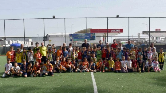 Germencik'te bahar futbol turnuvası tamamlandı