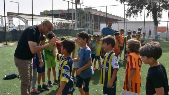 Germencik'te bahar futbol turnuvası tamamlandı