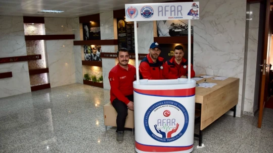Germencik'te belediye personellerine afet eğitimi