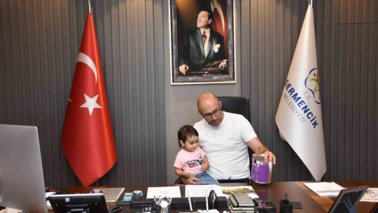 Germencik'te boğalar SMA'lı Linda bebek için güreşecek