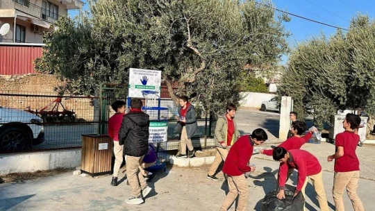 Germencik'te çocuklar eğlenerek çevreyi korumayı öğreniyor