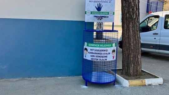 Germencik'te çocuklar eğlenerek çevreyi korumayı öğreniyor