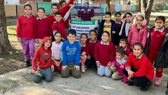 Germencik'te çocuklar eğlenerek çevreyi korumayı öğreniyor