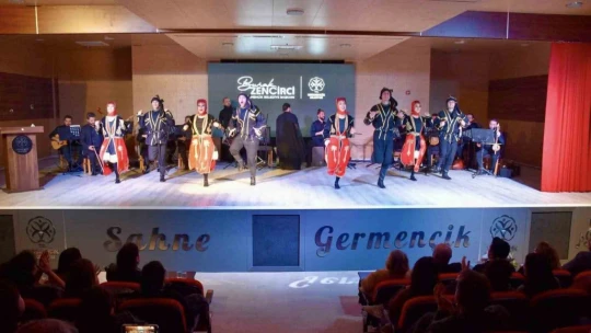 Germencik'te deve güreşi festivali, konserle başladı