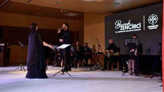 Germencik'te deve güreşi festivali, konserle başladı