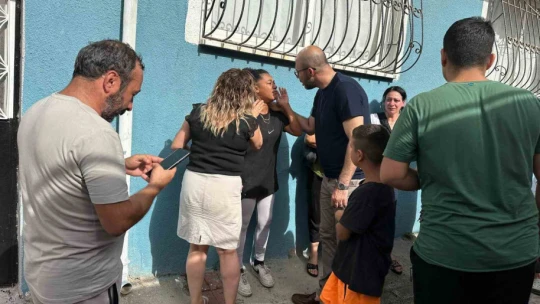 Germencik'te ev yangını