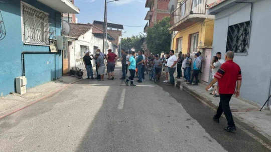Germencik'te ev yangını