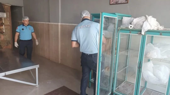 Germencik'te gramaj denetimi yapıldı