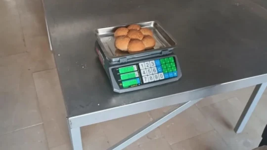 Germencik'te gramaj denetimi yapıldı