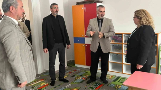 Germencik'te Hira 4-6 Yaş Kur'an Kursu ve Gençlik Merkezi hizmete açıldı