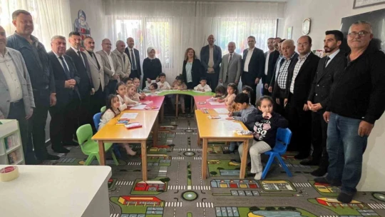 Germencik'te Hira 4-6 Yaş Kur'an Kursu ve Gençlik Merkezi hizmete açıldı