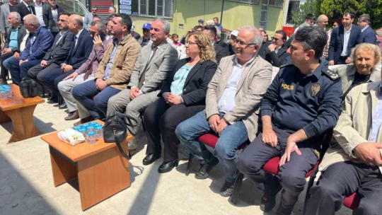 Germencik'te Hira 4-6 Yaş Kur'an Kursu ve Gençlik Merkezi hizmete açıldı