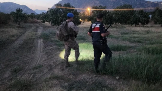 Germencik'te incir hırsızlığına karşı jandarmadan sıkı denetim