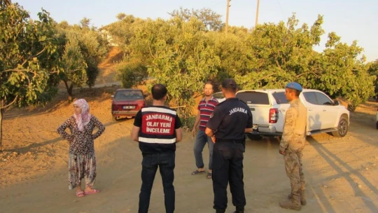 Germencik'te incir hırsızlığına karşı jandarmadan sıkı denetim
