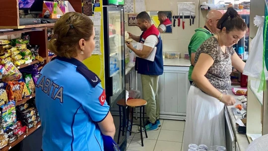 Germencik'te okul kantinlerinde gıda güvenliği denetimi
