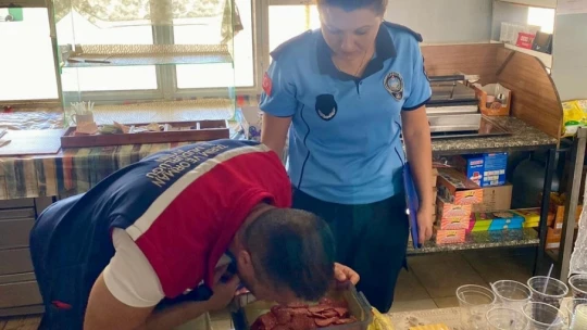 Germencik'te okul kantinlerinde gıda güvenliği denetimi