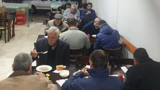Germencik'te sabah namazı buluşmaları devam ediyor