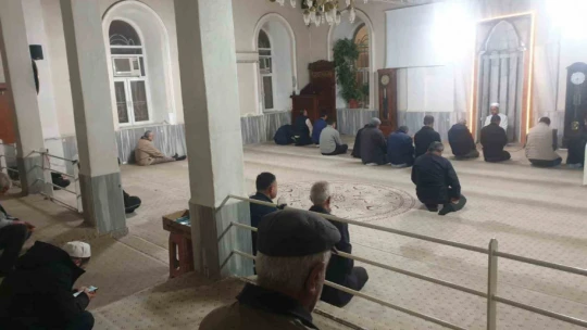 Germencik'te sabah namazı buluşmaları devam ediyor