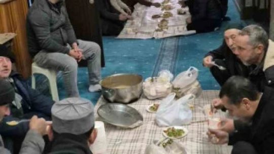 Germencik'te sabah namazı buluşması düzenlendi