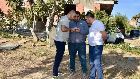 Germencik'te sel ve su baskınlarına karşı önlemler alınıyor