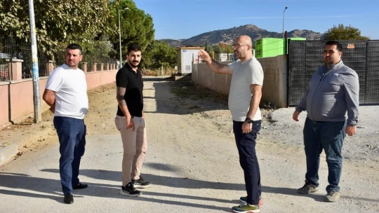 Germencik'te sel ve su baskınlarına karşı önlemler alınıyor