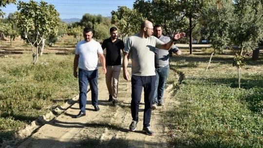 Germencik'te sel ve su baskınlarına karşı önlemler alınıyor