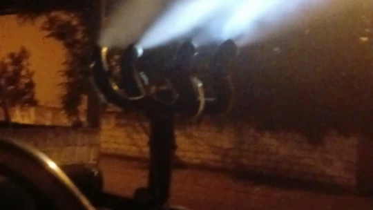 Germencik'te sinekle mücadele aralıksız sürüyor
