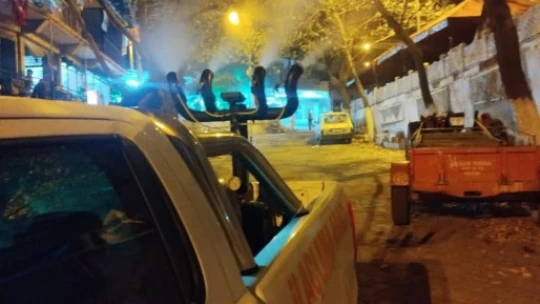 Germencik'te sivrisinekle mücadele aralıksız sürüyor