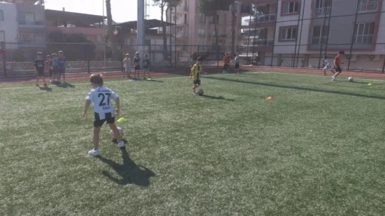 Germencik'te spor kurslarına yoğun ilgi