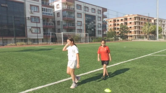 Germencik'te spor kurslarına yoğun ilgi