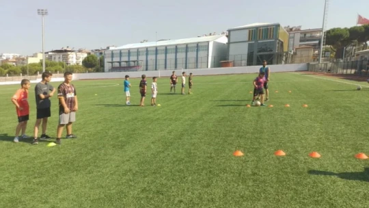 Germencik'te spor kurslarına yoğun ilgi