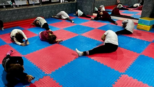 Germencik'te spor ve hareket kurslarıyla çocukların gelişimi destekleniyor