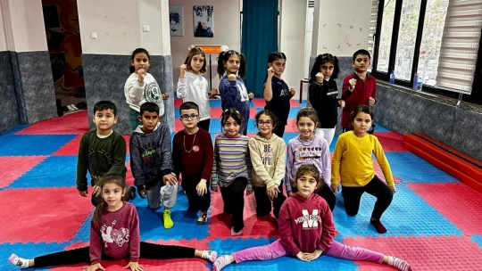 Germencik'te spor ve hareket kurslarıyla çocukların gelişimi destekleniyor