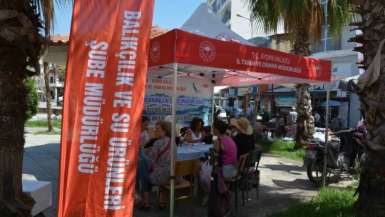 Germencik'te su ürünleri tüketici anketi yapıldı