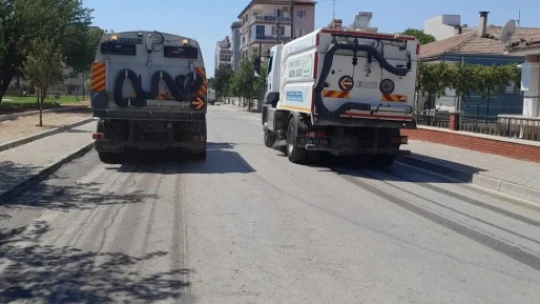 Germencik'te temizlik ve bakım çalışmaları sürüyor