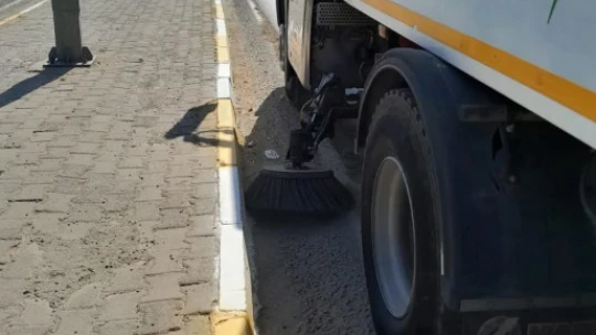 Germencik'te temizlik ve bakım çalışmaları sürüyor