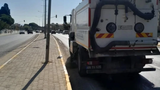 Germencik'te temizlik ve bakım çalışmaları sürüyor