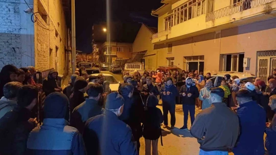 Germencik'te umreciler dualarla uğurlandı