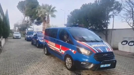 Germencik'te uyuşturucu çetesi çökertildi