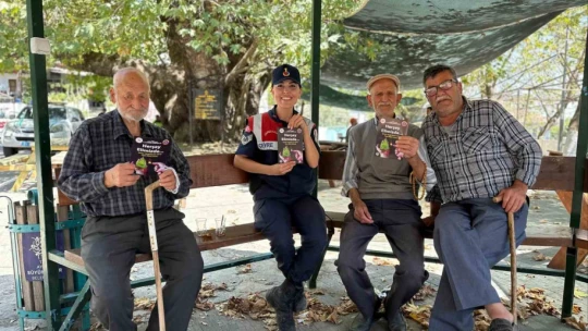 Germencik'te vatandaşlar yangınlara karşı bilgilendirildi