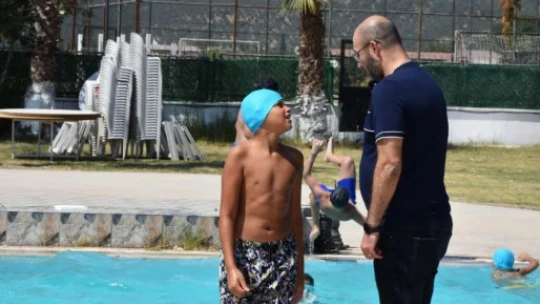 Germencik'te yaz okulu kursları sona erdi