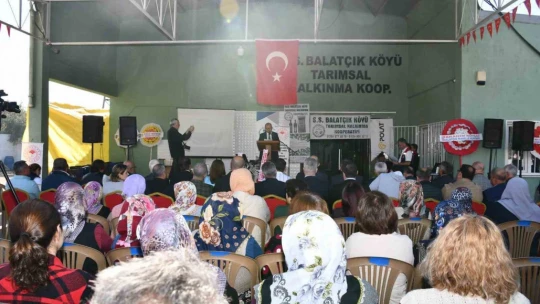 Germencik'te Zeytinyağı Açılış Festivali düzenlendi