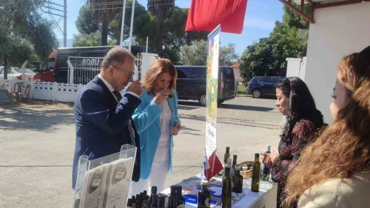 Germencik'te Zeytinyağı Açılış Festivali düzenlendi
