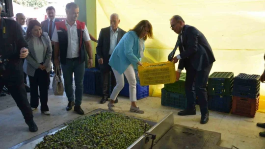 Germencik'te Zeytinyağı Açılış Festivali düzenlendi