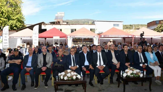 Germencik'te Zeytinyağı Açılış Festivali düzenlendi