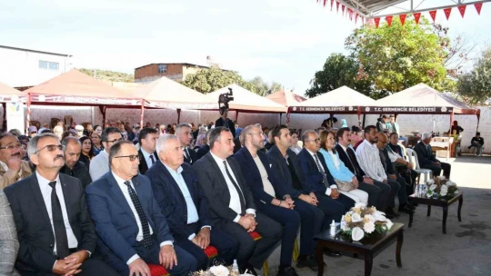 Germencik'te Zeytinyağı Açılış Festivali düzenlendi