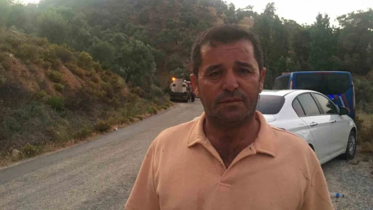 Germencik'teki yangın kontrol altına alındı