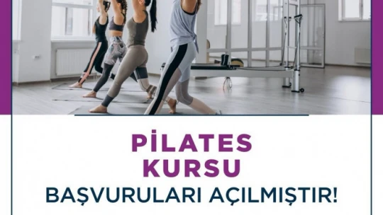 Germencik ve Ortaklar Kültür Merkezleri'nde Diyet ve Pilates Kursu başvuruları başladı