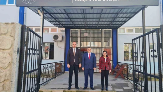 Germencik yüzme havuzu açılış için gün sayıyor