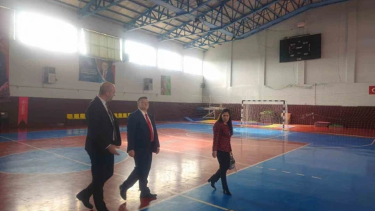 Germencik yüzme havuzu açılış için gün sayıyor